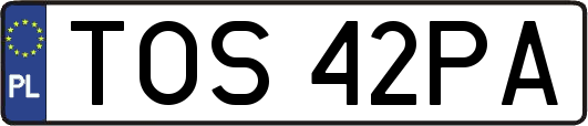 TOS42PA