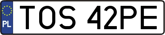 TOS42PE