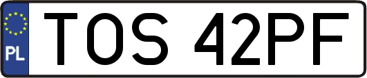 TOS42PF