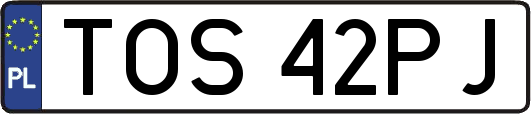 TOS42PJ