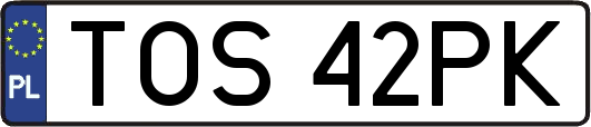 TOS42PK