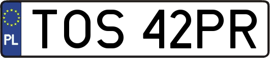 TOS42PR