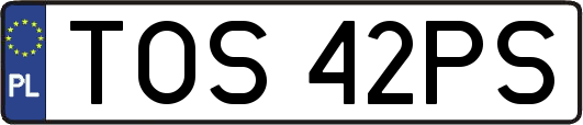 TOS42PS