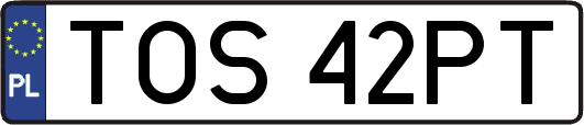 TOS42PT