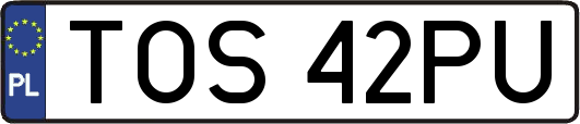 TOS42PU