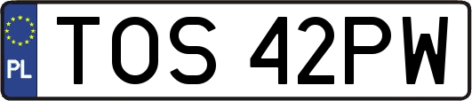 TOS42PW