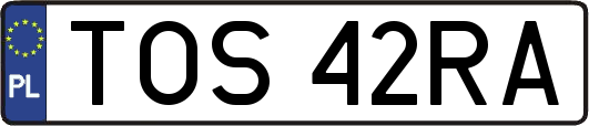 TOS42RA