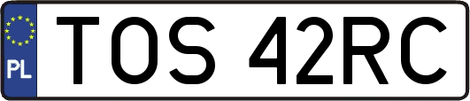 TOS42RC