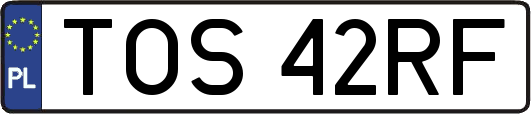 TOS42RF
