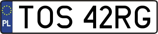 TOS42RG