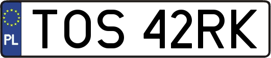 TOS42RK