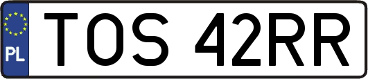 TOS42RR