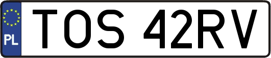 TOS42RV