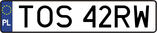 TOS42RW