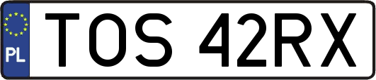 TOS42RX
