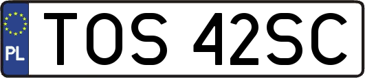 TOS42SC