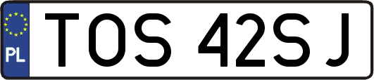 TOS42SJ