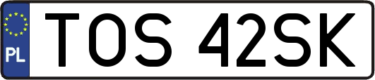 TOS42SK