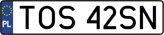 TOS42SN