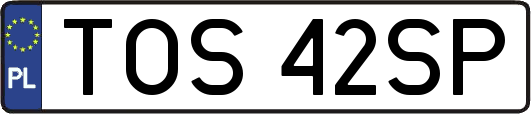 TOS42SP
