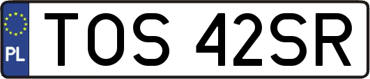 TOS42SR