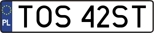 TOS42ST