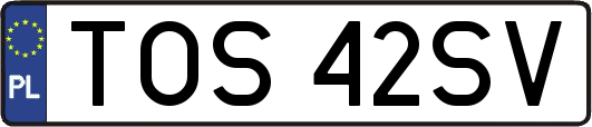TOS42SV