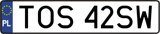 TOS42SW