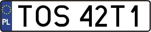 TOS42T1