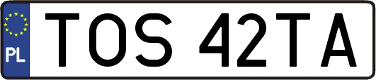 TOS42TA