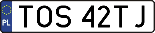 TOS42TJ