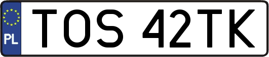 TOS42TK