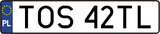 TOS42TL