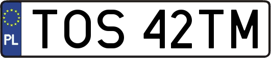 TOS42TM