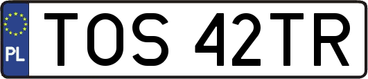 TOS42TR