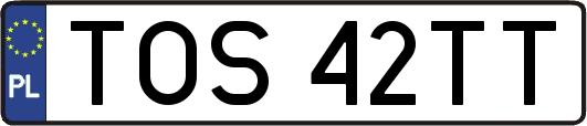 TOS42TT