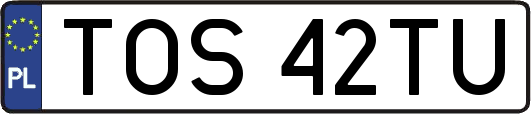 TOS42TU