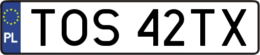 TOS42TX
