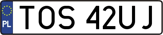 TOS42UJ