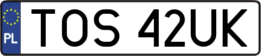 TOS42UK