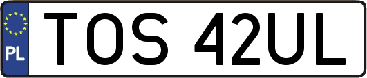 TOS42UL