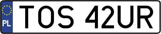 TOS42UR