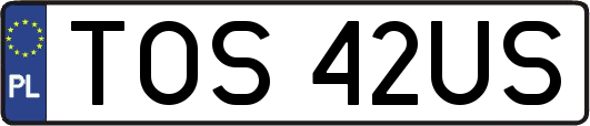 TOS42US
