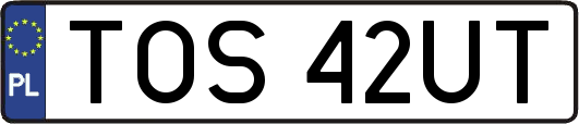 TOS42UT