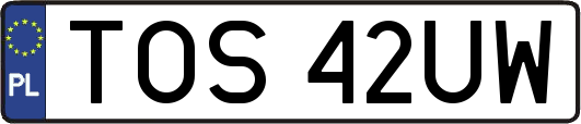 TOS42UW