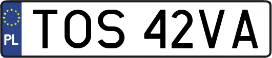 TOS42VA
