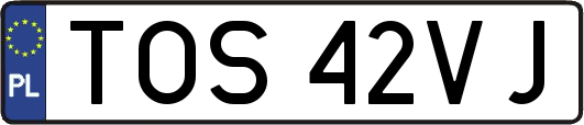 TOS42VJ