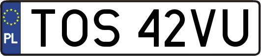 TOS42VU