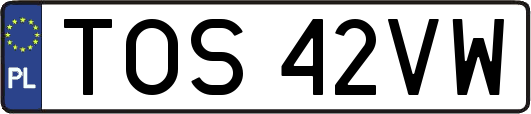 TOS42VW