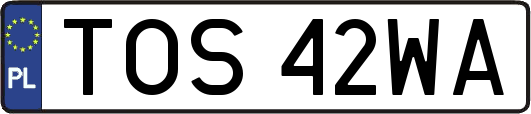 TOS42WA